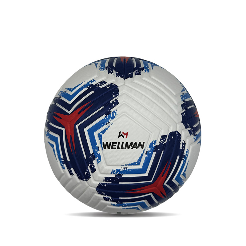 Balón de Fútbol de PU de Cuero Suave con Indentación, Balón de Fútbol de Calidad Personalizado con Forma Especial