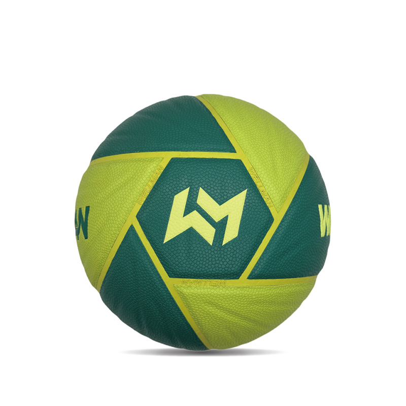 Diseñado individualmente Forma especial Entrenamiento al aire libre de interiores Absorbente de humedad PU Baloncesto