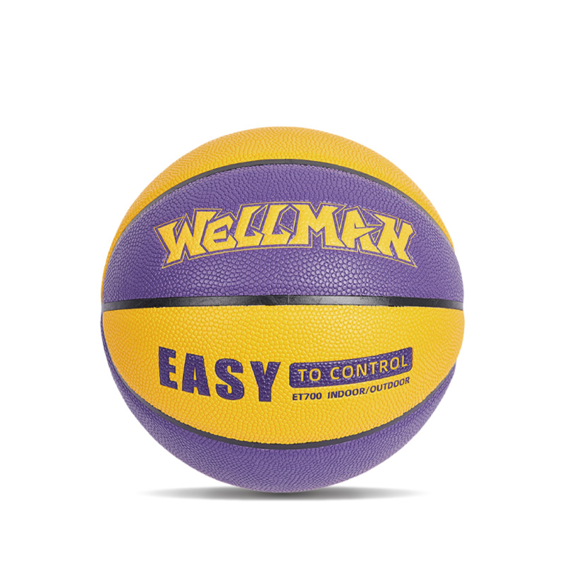 Balón de Baloncesto Infantil Personalizado de Cuero PU Higroscópico – Tamaño 5 – Entrenamiento para Jóvenes y Adultos