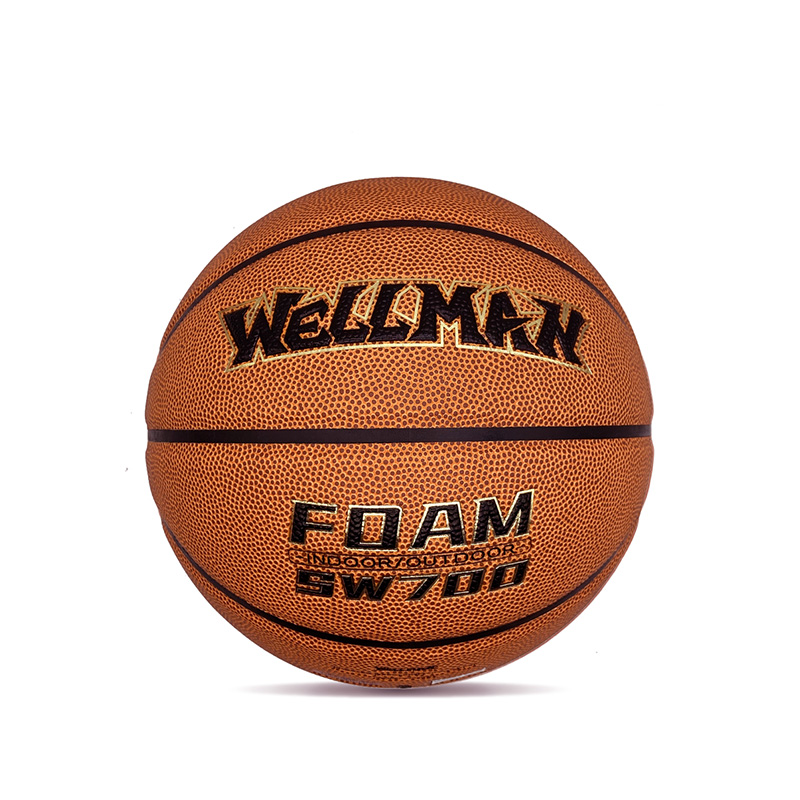 Balón de Baloncesto Profesional Tamaño Oficial 7 de PU de Alta Gama con Cámara de Butilo Espumado