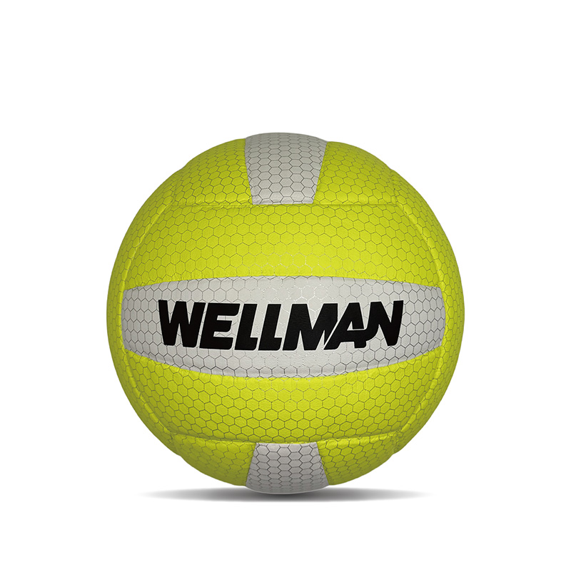 Balón de Vóley Profesional con Patrón de Panal de Material PU y Termo-pegado Fluorescente Tamaño Oficial 5
