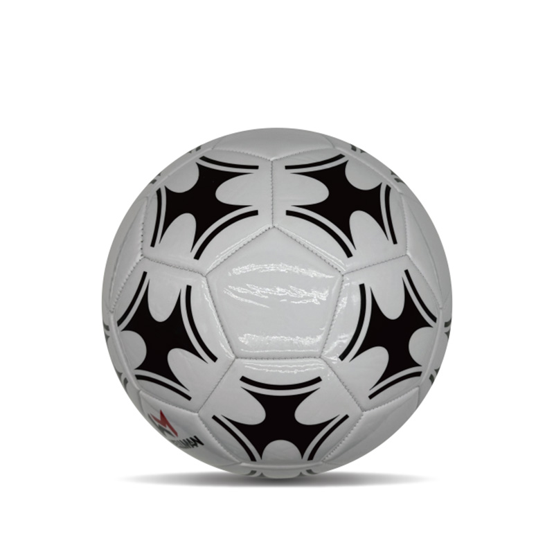 Balón de Fútbol de PVC con Costura a Máquina para Juego Interior, Entrenamiento y Práctica - Suministro del Fabricante