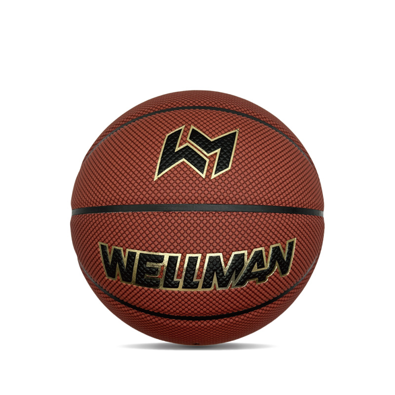 Pelota de baloncesto profesional higroscopicidad PU gran agarre antipolvo Tamaño oficial 7