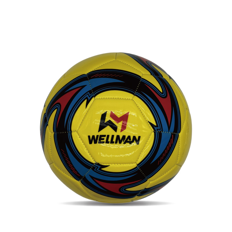 Balón de Fútbol de PVC con Costura a Máquina para Juego Interior, Entrenamiento y Práctica - Suministro del Fabricante