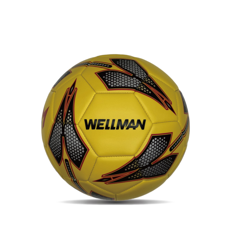 Balón de Fútbol de PVC Suave y Seguro para Práctica y Entrenamiento Tamaño 5 para Adultos y Niños