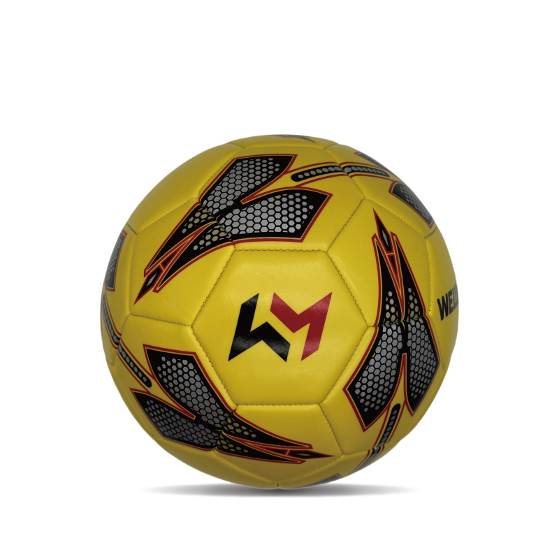 Balón de Fútbol de PVC Suave y Seguro para Práctica y Entrenamiento Tamaño 5 para Adultos y Niños