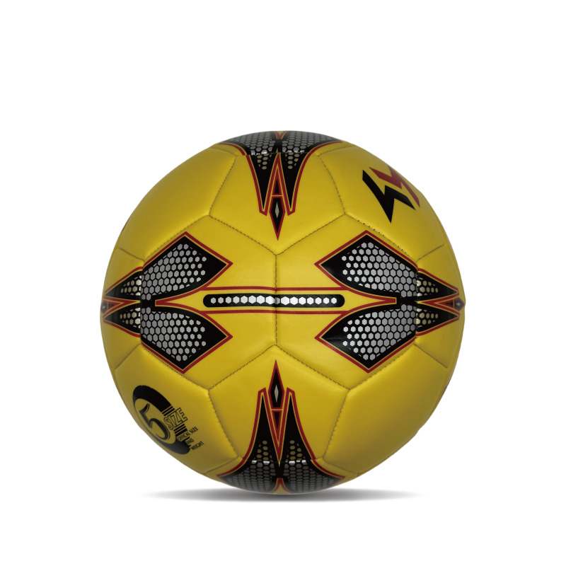 Balón de Fútbol de PVC Suave y Seguro para Práctica y Entrenamiento Tamaño 5 para Adultos y Niños