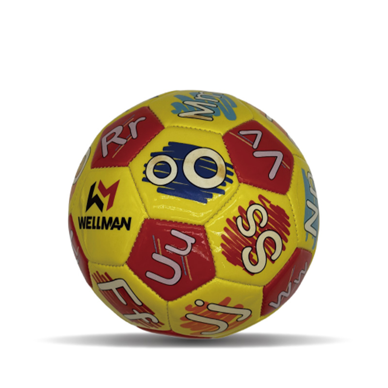 Balón de Fútbol Mini PVC Cosido a Máquina Tamaño 2 para Niñas, Niños y Jóvenes