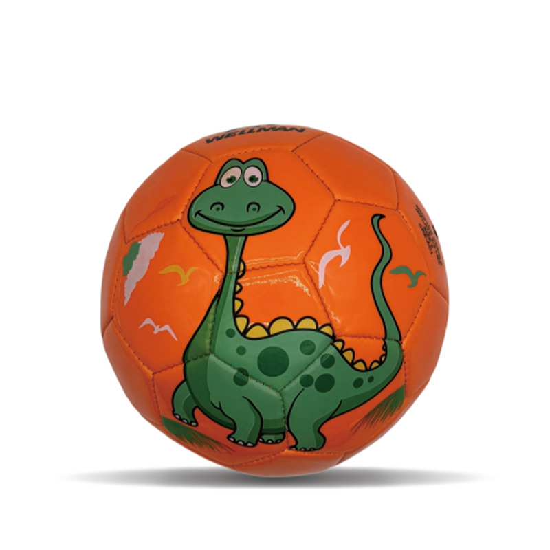 Balón de Fútbol Mini PVC Cosido a Máquina Tamaño 2 para Niñas, Niños y Jóvenes