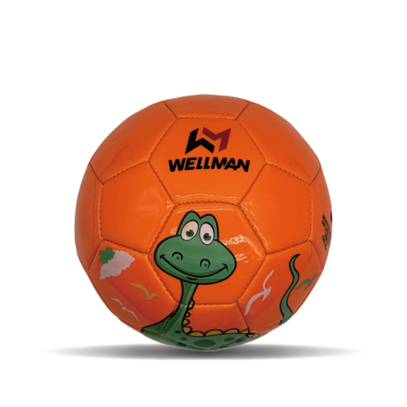 Balón de Fútbol Mini PVC Cosido a Máquina Tamaño 2 para Niñas, Niños y Jóvenes