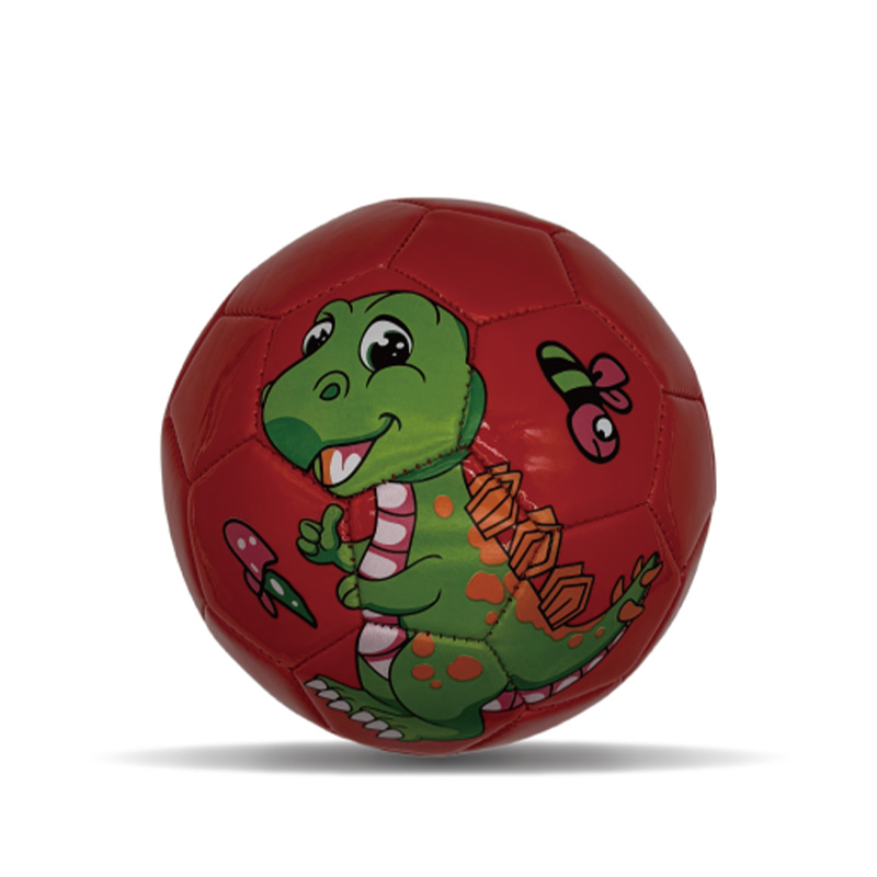 Balón de Fútbol Mini PVC Cosido a Máquina Tamaño 2 para Niñas, Niños y Jóvenes