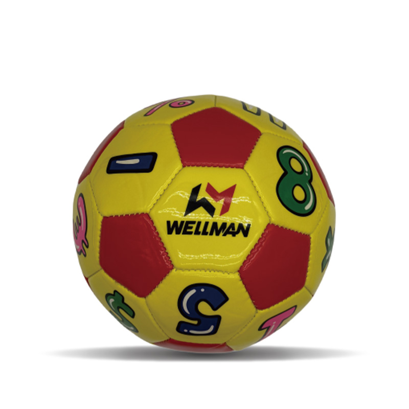 Balón de Fútbol Mini PVC Cosido a Máquina Tamaño 2 para Niñas, Niños y Jóvenes