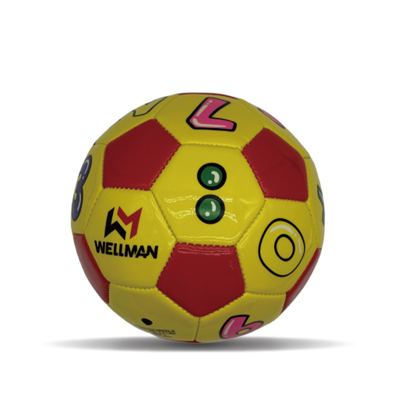 Balón de Fútbol Mini PVC Cosido a Máquina Tamaño 2 para Niñas, Niños y Jóvenes