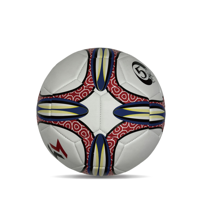 Balón de Fútbol de PVC Suave y Seguro para Práctica y Entrenamiento Tamaño 5 para Adultos y Niños