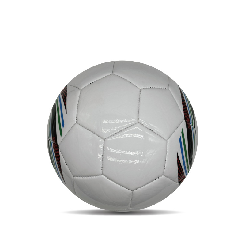 Balón de Fútbol de PVC Duradero Tamaño 4 para Entrenamiento con Logo Impreso, para Niños y Adultos