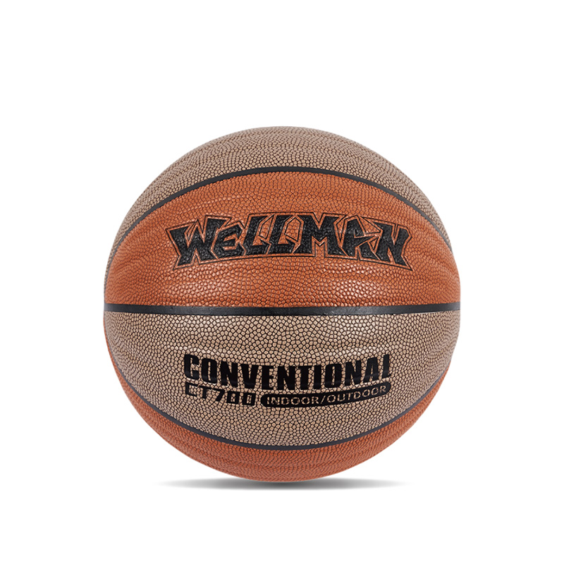 Balón de baloncesto con diseño ondulado duradero, excelente agarre y cuero PU que absorbe la humedad, ideal para uso en interiores y exteriores