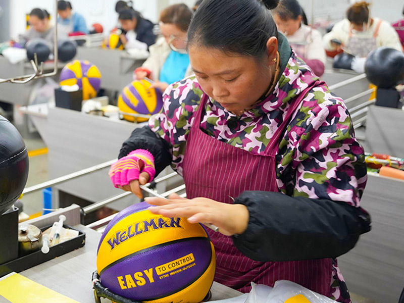 Fabricación de Baloncesto