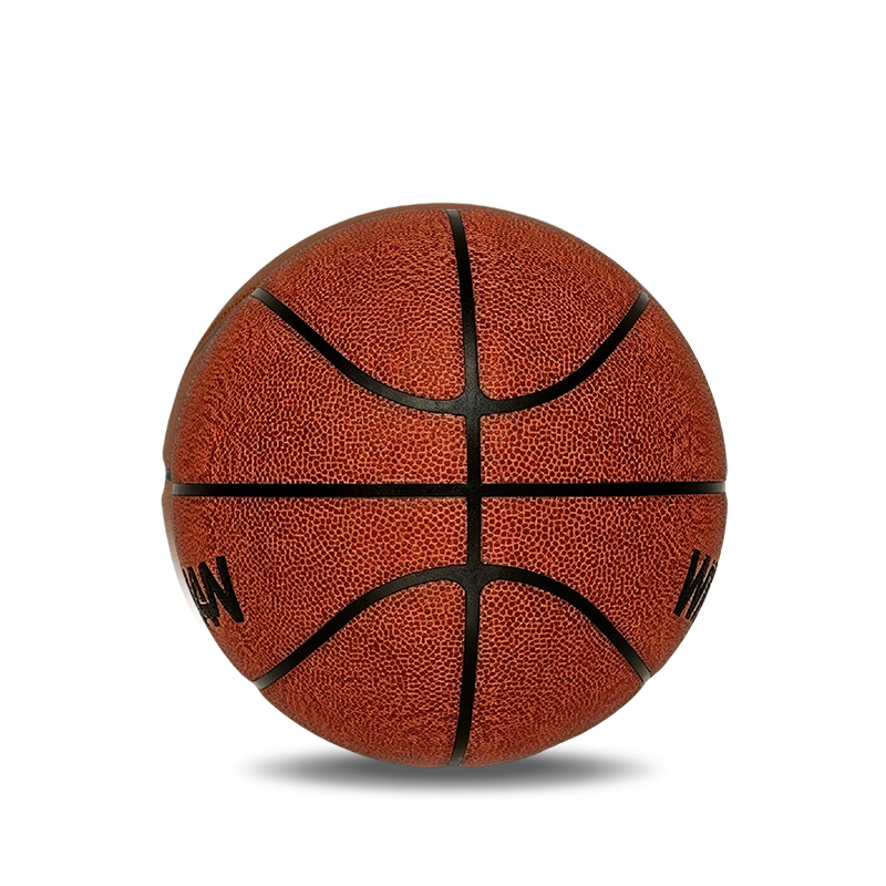 WELLMAN Baloncesto de entrenamiento con peso de 3 libras, equipo de baloncesto al aire libre tamaño 7 para mejorar el manejo de la pelota, regatear, pasar y rebotar, logotipo personalizado
