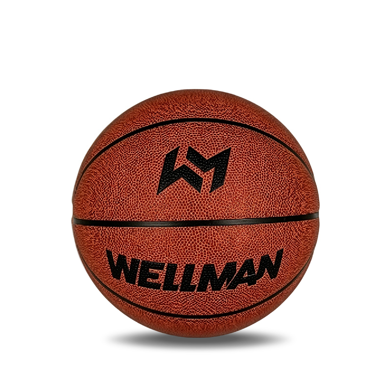 WELLMAN Baloncesto de entrenamiento con peso de 3 libras, equipo de baloncesto al aire libre tamaño 7 para mejorar el manejo de la pelota, regatear, pasar y rebotar, logotipo personalizado