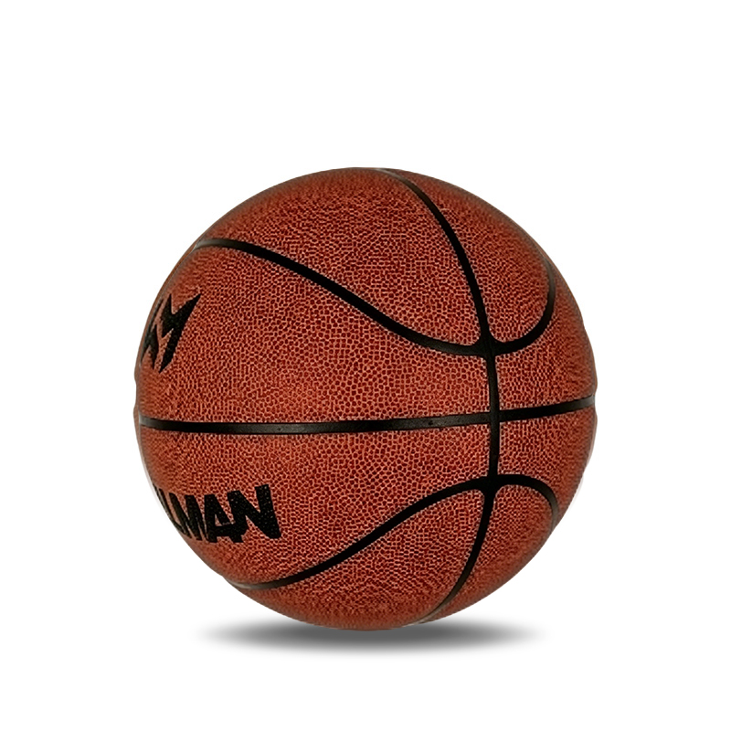 WELLMAN Baloncesto de entrenamiento con peso de 3 libras, equipo de baloncesto al aire libre tamaño 7 para mejorar el manejo de la pelota, regatear, pasar y rebotar, logotipo personalizado
