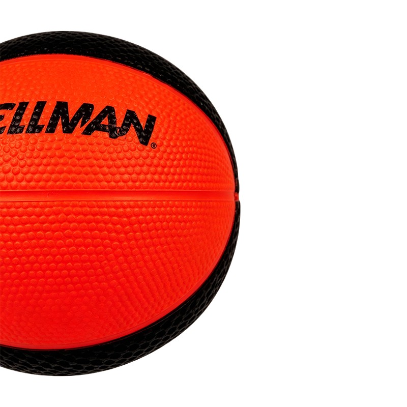Baloncesto de espuma sin ruido, alto rebote para entrenamiento interior de niños, compatible con patrones personalizados para niños