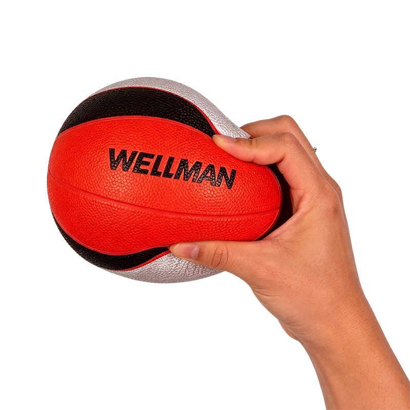 Baloncesto de espuma sin ruido, alto rebote para entrenamiento interior de niños, compatible con patrones personalizados para niños