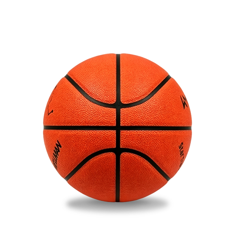 Baloncesto de PU medio dividido de 16 paneles con pegatinas de ranura para entrenamiento de trayectoria de vuelo
