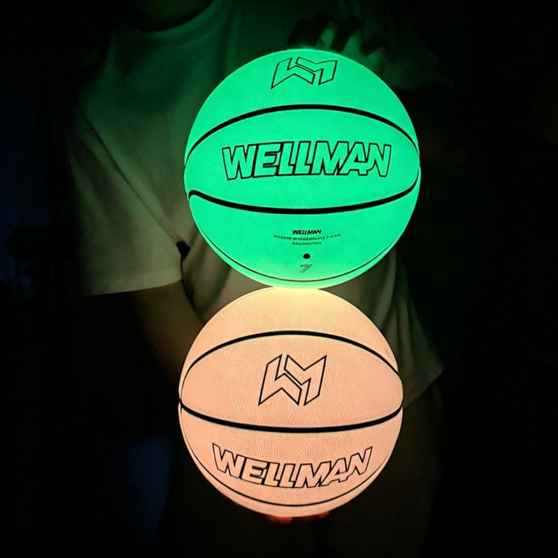 Baloncesto con luz LED para niños adolescentes: Geniales juegos de pelota nocturnos, regalos para cumpleaños, Navidad, Pascua, juguete deportivo que brilla en la oscuridad, pelota de goma para exteriores tamaño 7 para niños y niñas