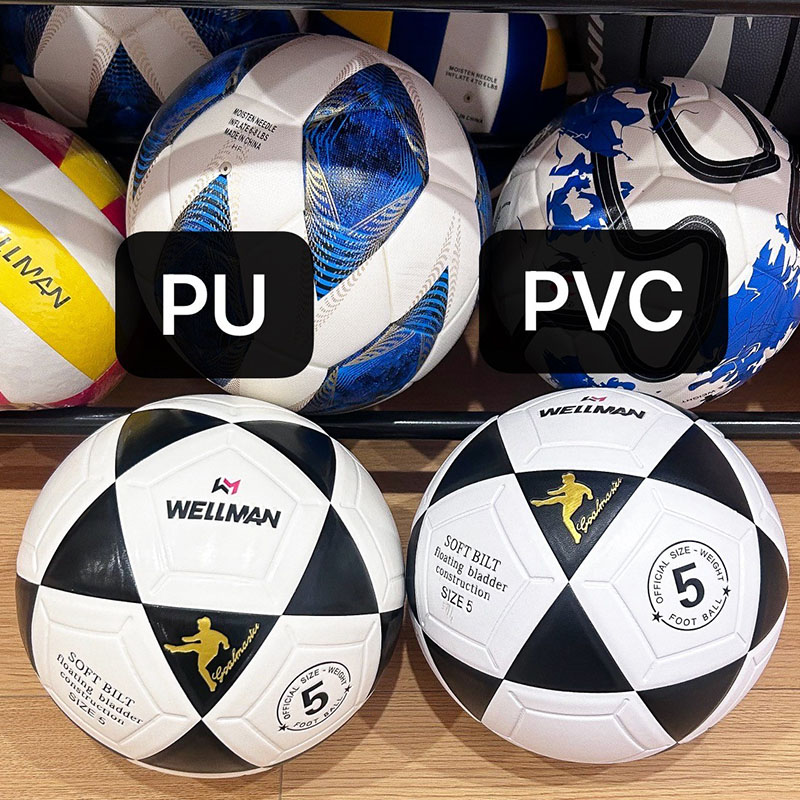 Fútbol americano en caliente de PU/PVC en blanco y negro, colores personalizables del logotipo exclusivo del equipo y del club