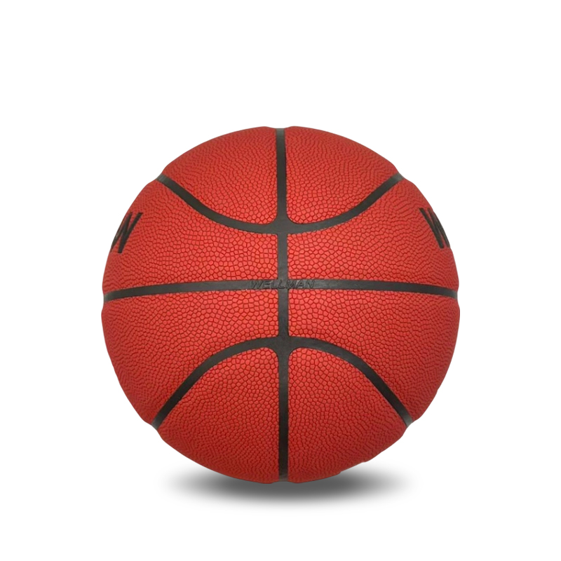 Asociación de Baloncesto de la Liga de la Ciudad de Zhejiang‌ Cuero PU de alta calidad a prueba de polvo, adecuado para entrenamiento de clubes al aire libre para adultos